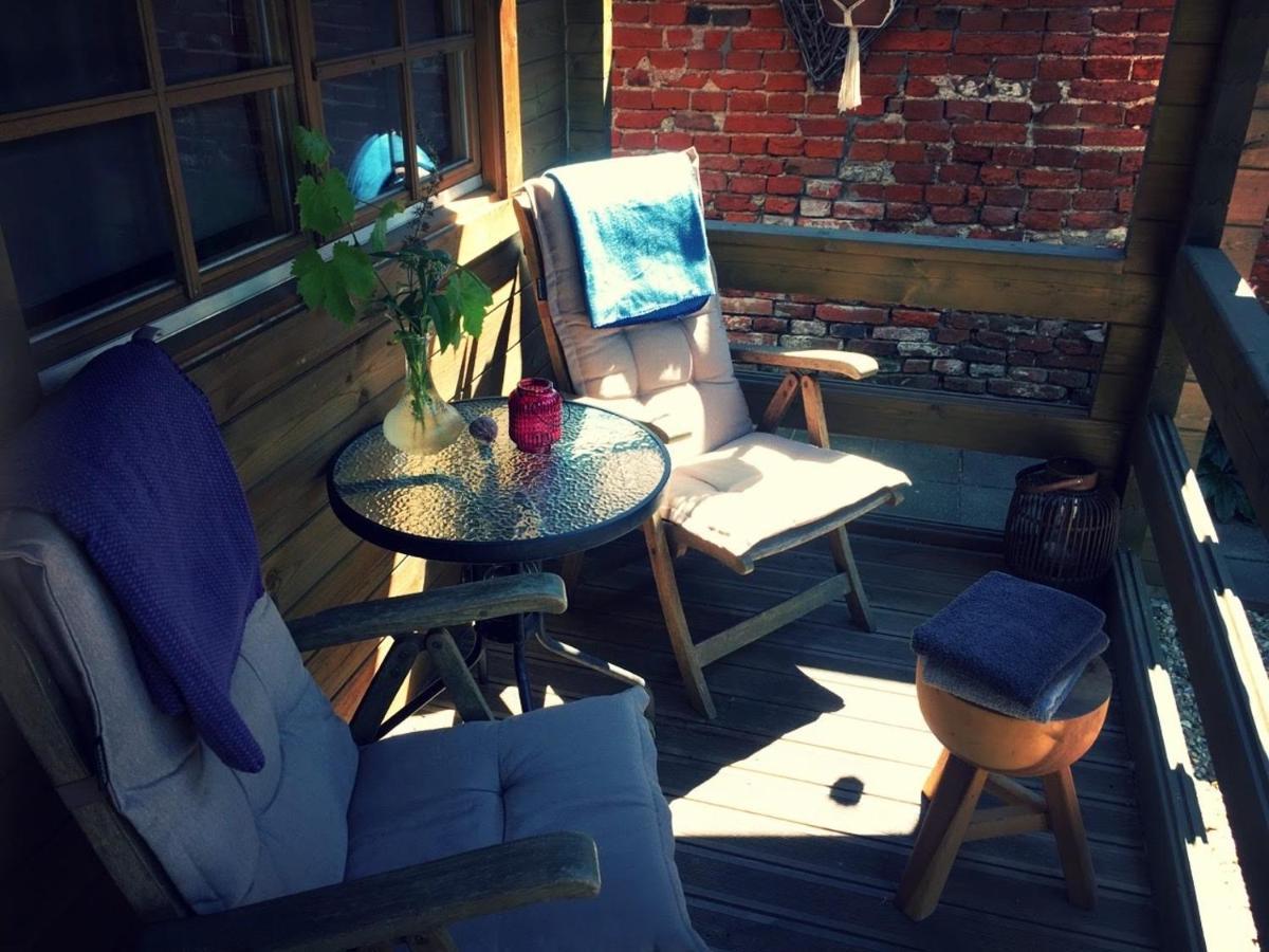 Tiny House Andersom Anders Villa บาดนิวเวสคานส์ ภายนอก รูปภาพ