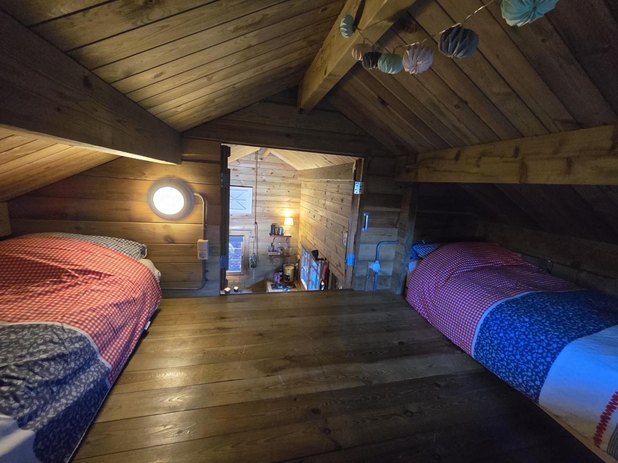 Tiny House Andersom Anders Villa บาดนิวเวสคานส์ ภายนอก รูปภาพ