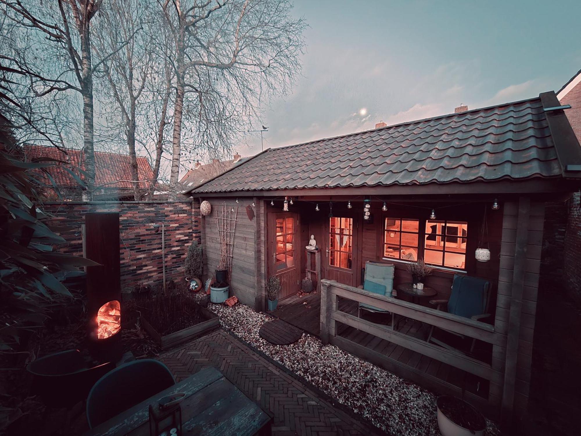 Tiny House Andersom Anders Villa บาดนิวเวสคานส์ ภายนอก รูปภาพ