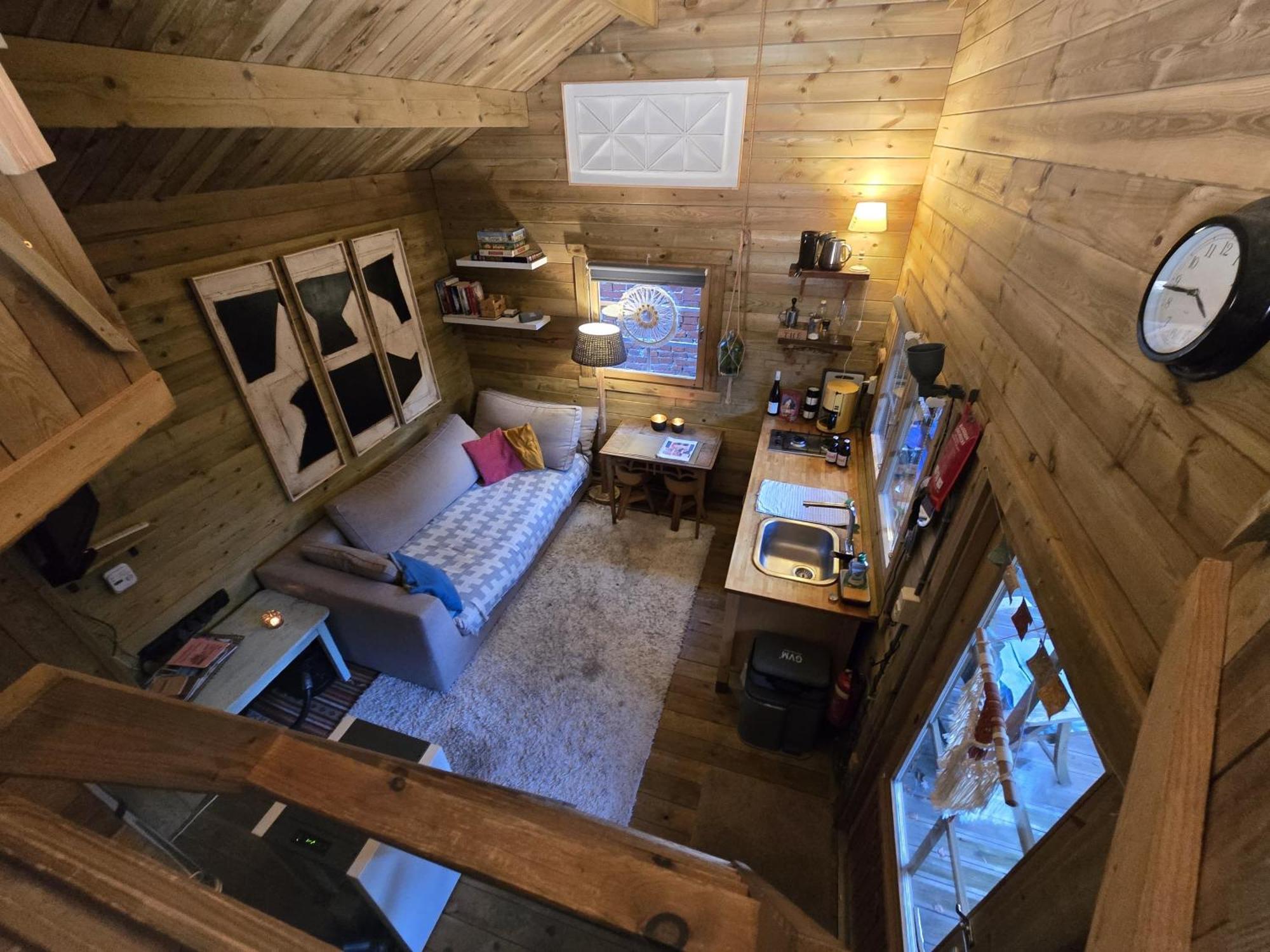 Tiny House Andersom Anders Villa บาดนิวเวสคานส์ ภายนอก รูปภาพ
