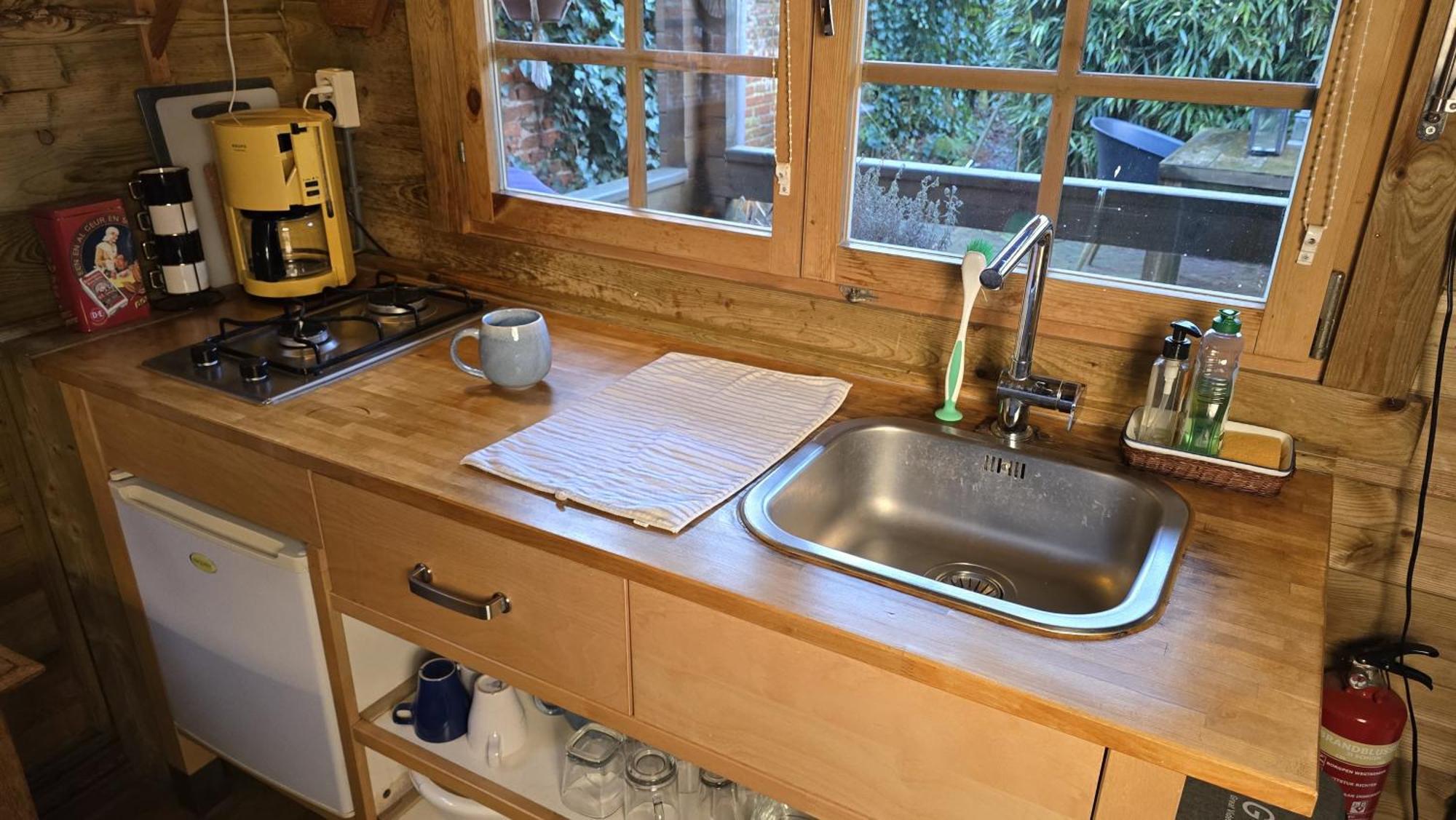 Tiny House Andersom Anders Villa บาดนิวเวสคานส์ ภายนอก รูปภาพ