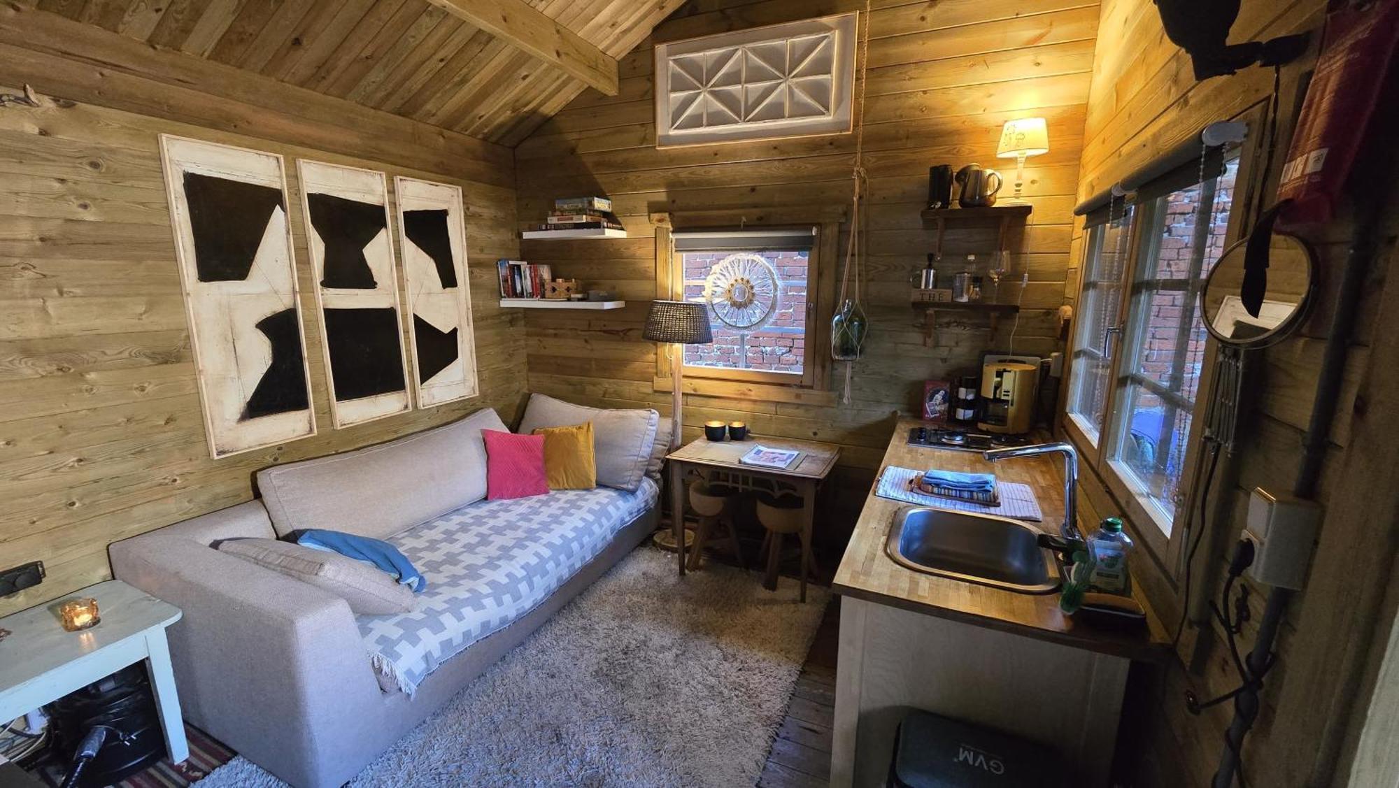Tiny House Andersom Anders Villa บาดนิวเวสคานส์ ภายนอก รูปภาพ